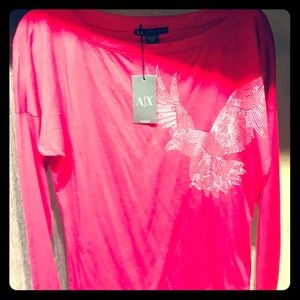 Armani Long Sleeved Top